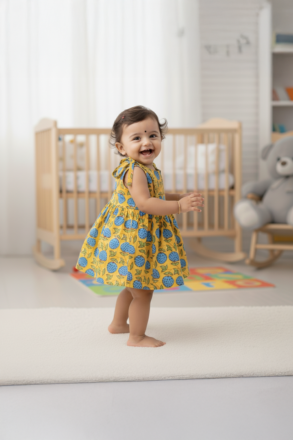 Miaame's Berry Patch Frock - Image 4