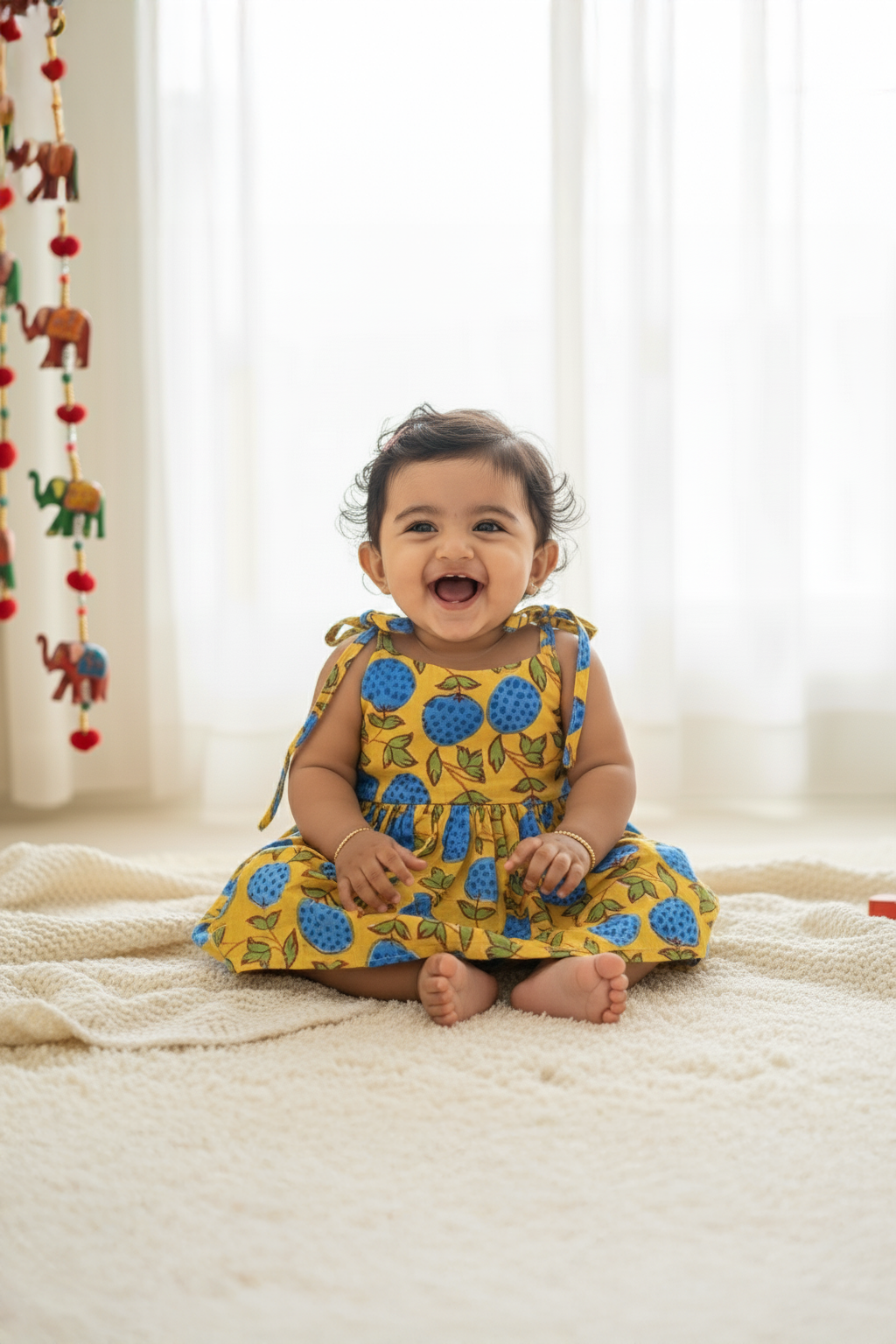 Miaame's Berry Patch Frock - Image 3