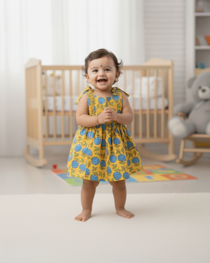 Miaame's Berry Patch Frock