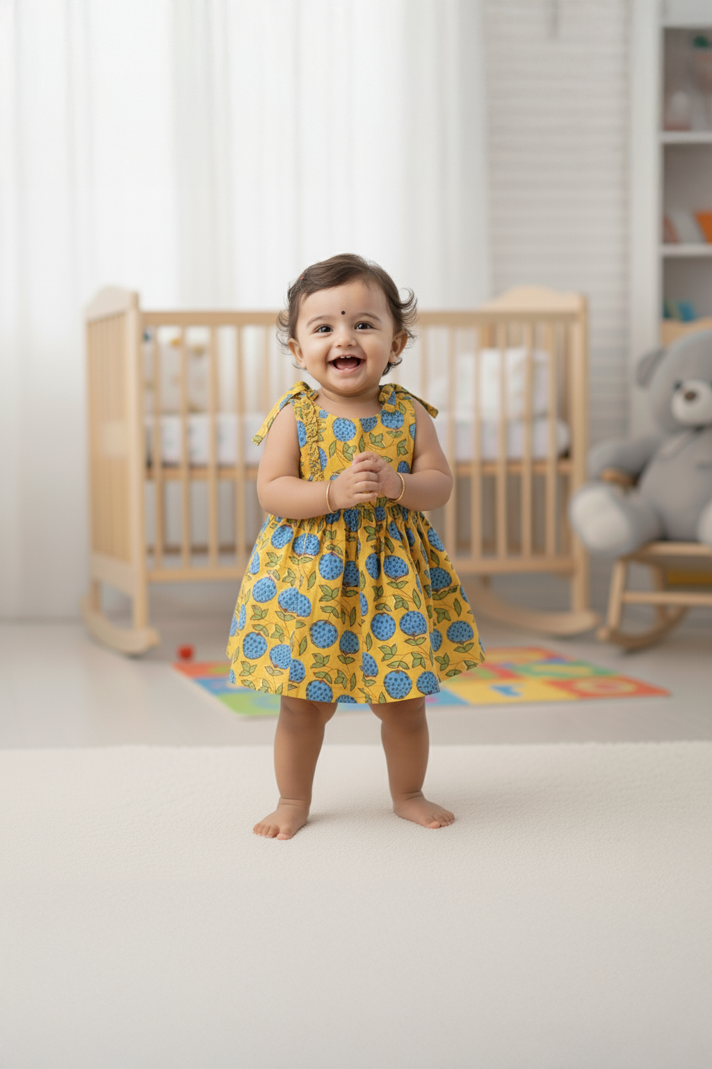 Miaame's Berry Patch Frock