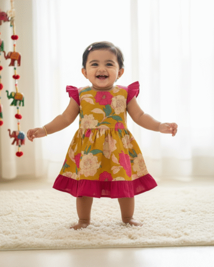 Miaame's Floral Blossom Frock