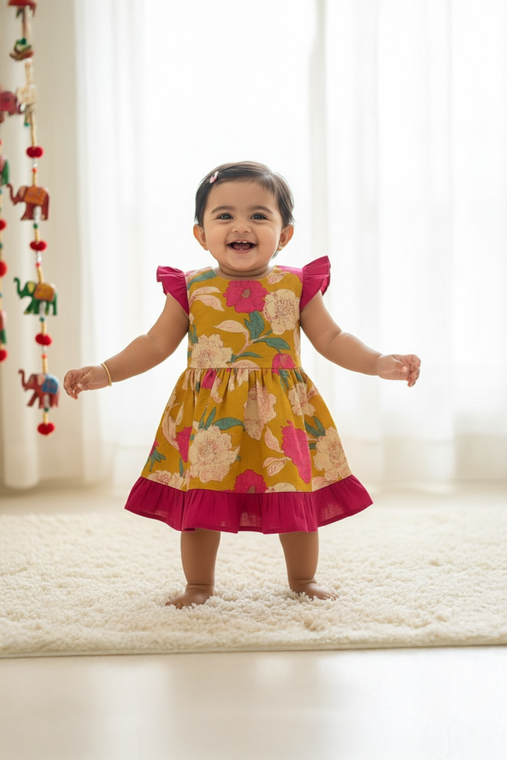 Miaame's Floral Blossom Frock