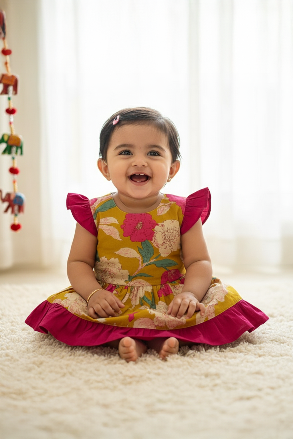 Miaame's Floral Blossom Frock - Image 3