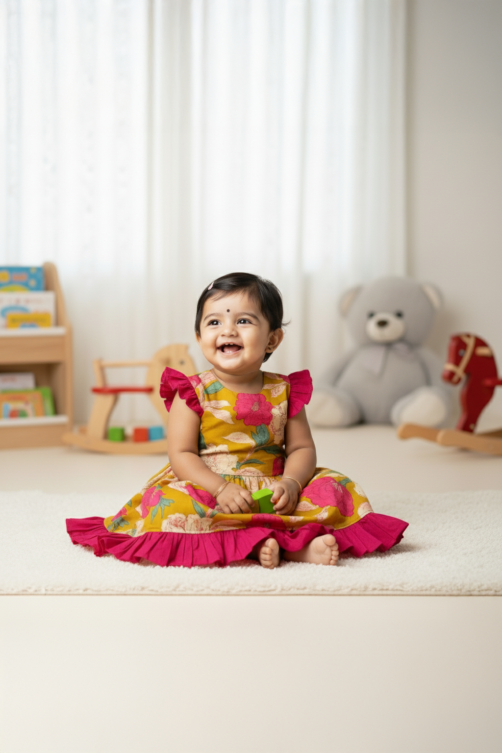 Miaame's Floral Blossom Frock - Image 2