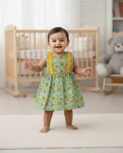 Miaame's Meadow Sunshine Frock