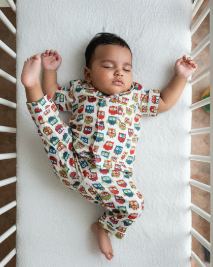 🦉 MIAAME BULOO - Dreamy Owls: A Pajama Set for Little Explorers