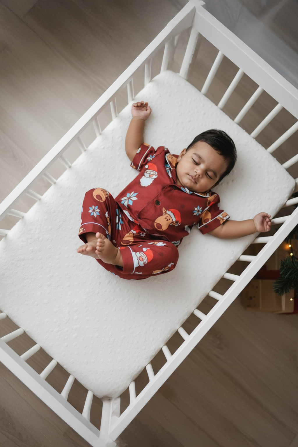 MIAAME BULOO🎅🦌 Festive Reindeer Nights Pajama Set 🎄✨ - Image 2