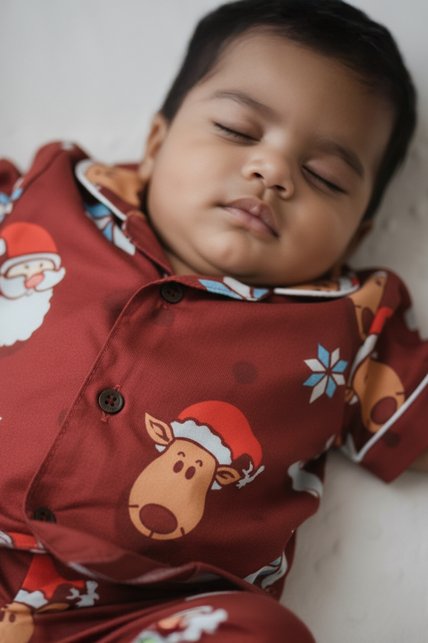 MIAAME BULOO🎅🦌 Festive Reindeer Nights Pajama Set 🎄✨ - Image 3