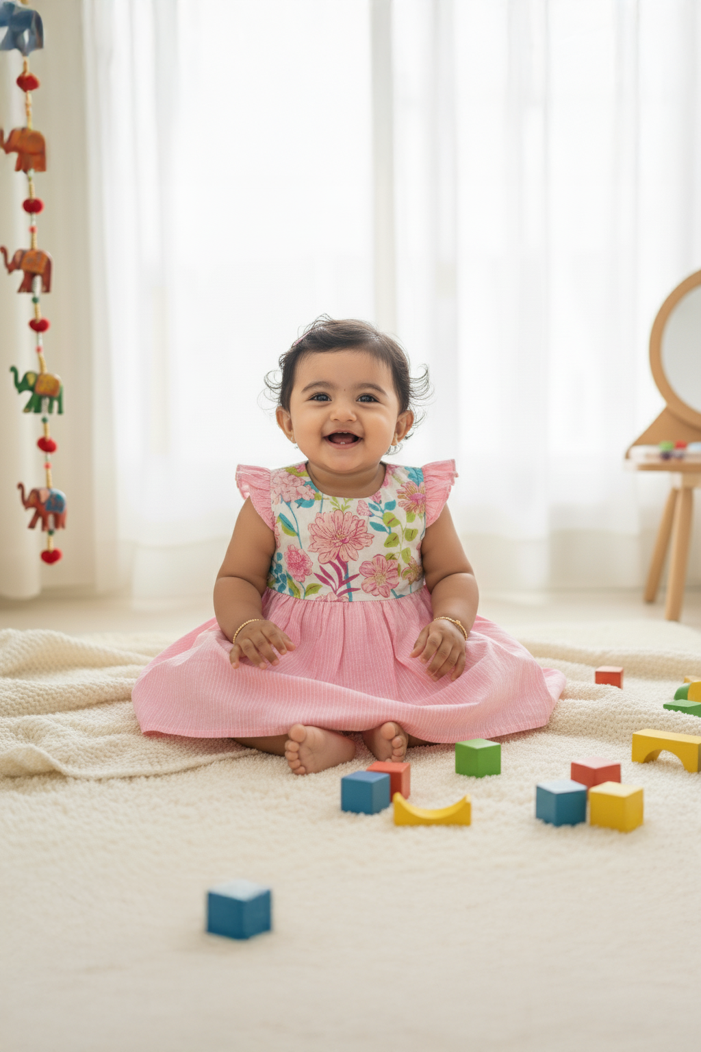 Miaame's Garden Patch Frock - Image 2