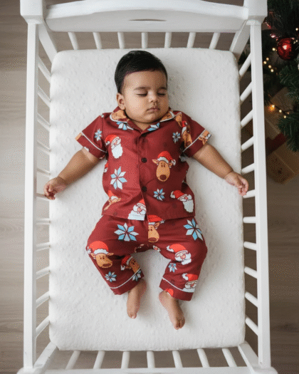 MIAAME BULOO🎅🦌 Festive Reindeer Nights Pajama Set 🎄✨