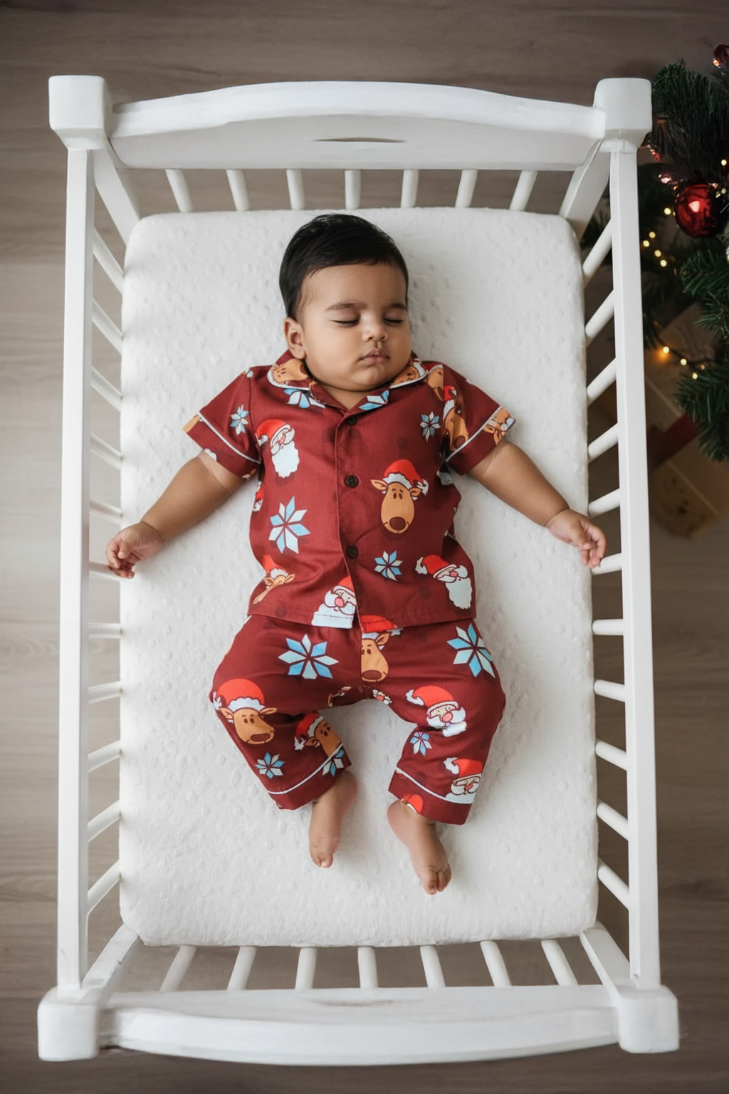 MIAAME BULOO🎅🦌 Festive Reindeer Nights Pajama Set 🎄✨