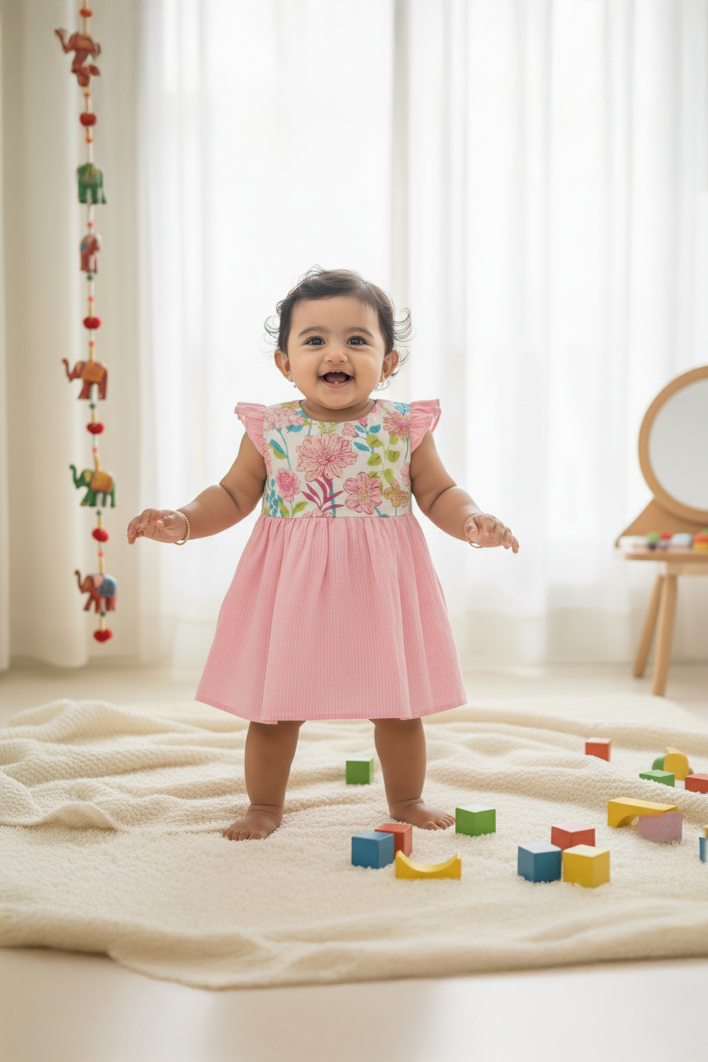 Miaame's Garden Patch Frock