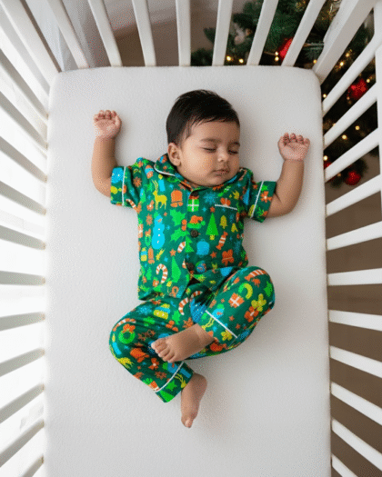 🎄✨ MIAAME BULOO Christmas Cheer Pajama Set 🎁🌙