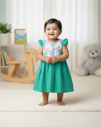 Miaame's Garden Patch Frock