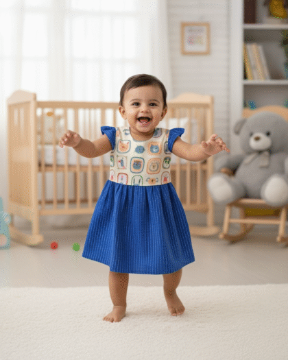 Miaame's Safari Adventure Frock