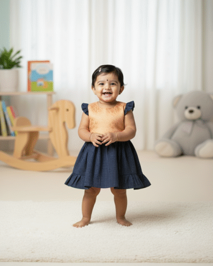 Miaame's Sunset Weave Frock