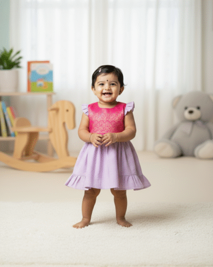 Miaame's Sunset Weave Frock