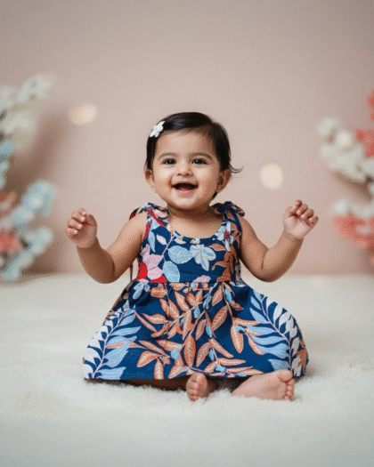 Miaame's Tropical Garden Frock