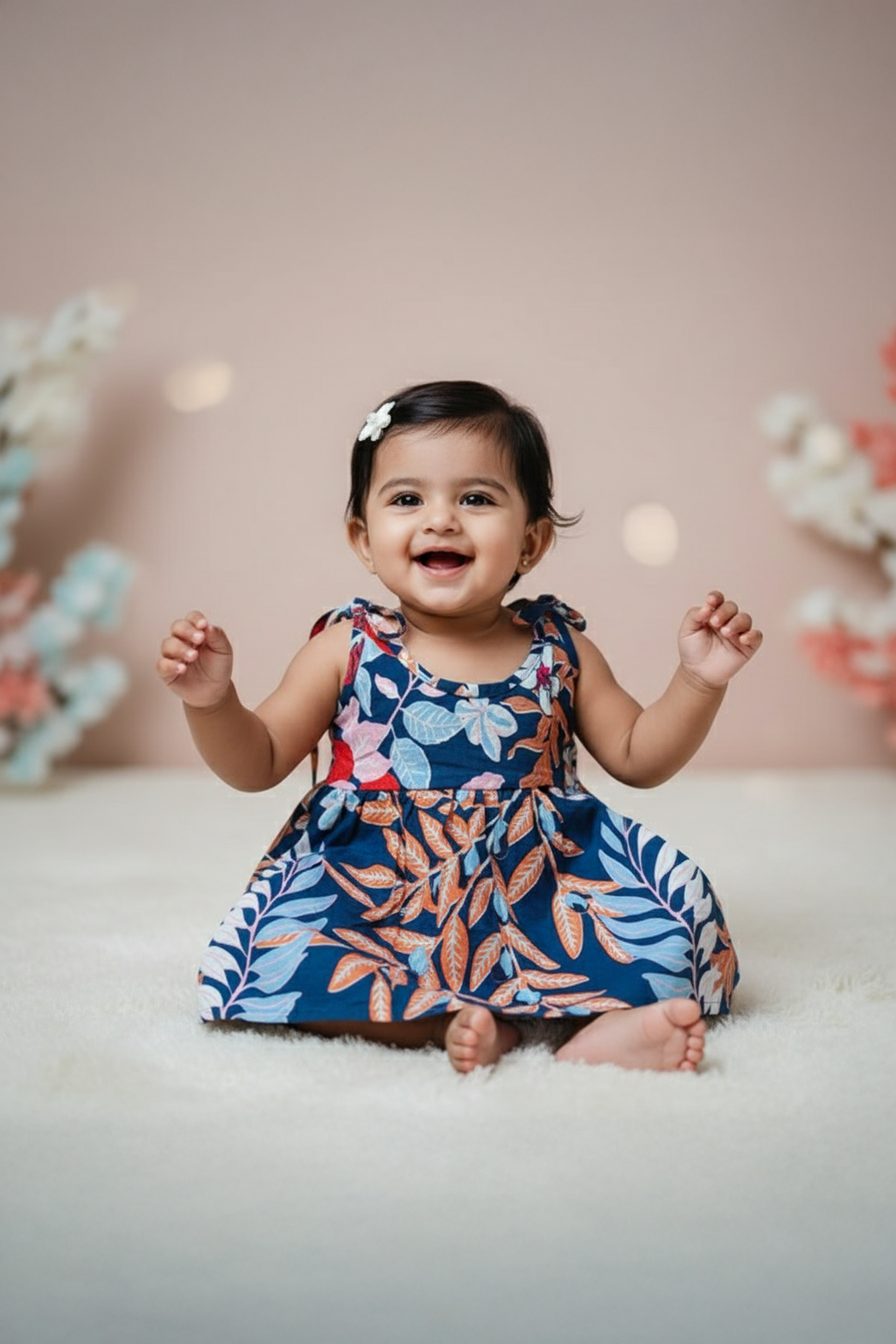 Miaame's Tropical Garden Frock