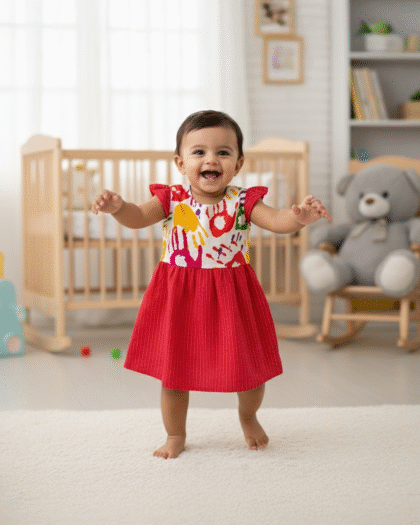 Miaame's Little Artist Frock