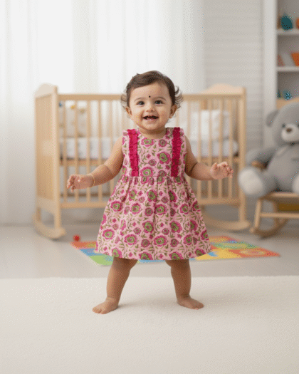 Miaame's Garden Bloom Frock