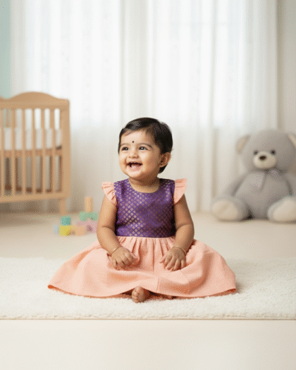 Miaame's Sunset Weave Frock