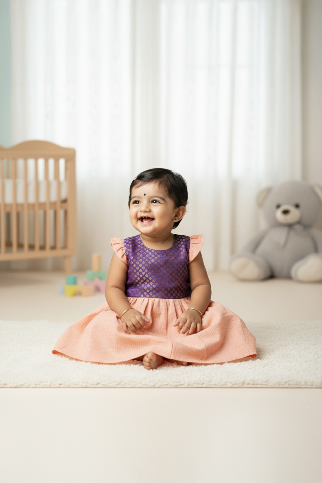 Miaame's Sunset Weave Frock