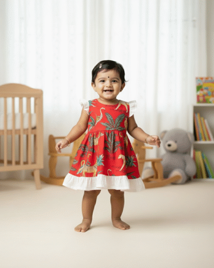 Miaame's Safari Explorer Frock