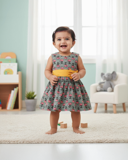 Miaame's Summer Meadow Frock