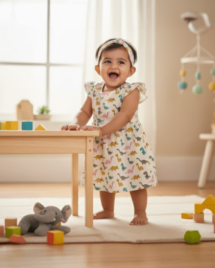 Miaame's Dino Explorer Frock