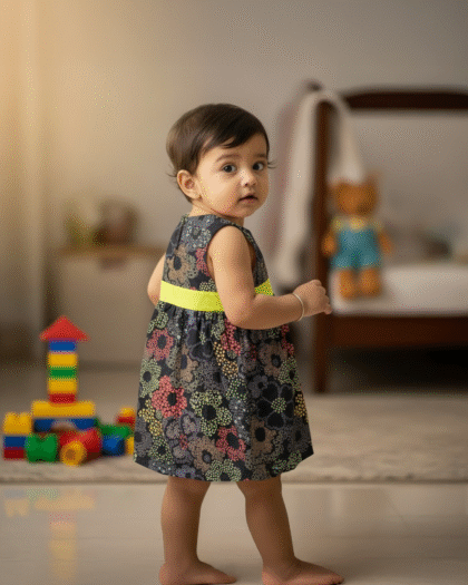 Miaame's Floral Bloom Frock