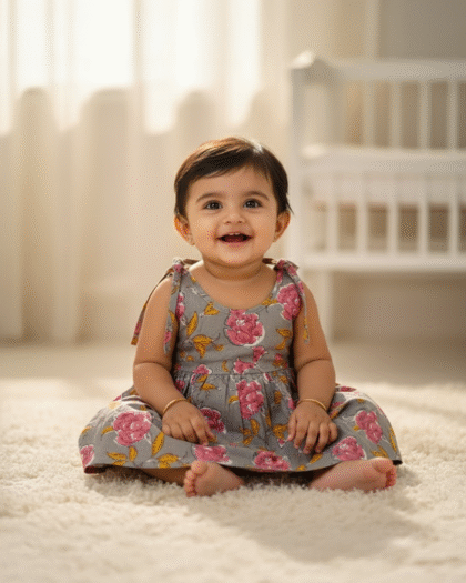 Miaame's Floral Delight Frock