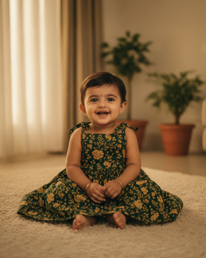 Miaame's Forest Garden Frock