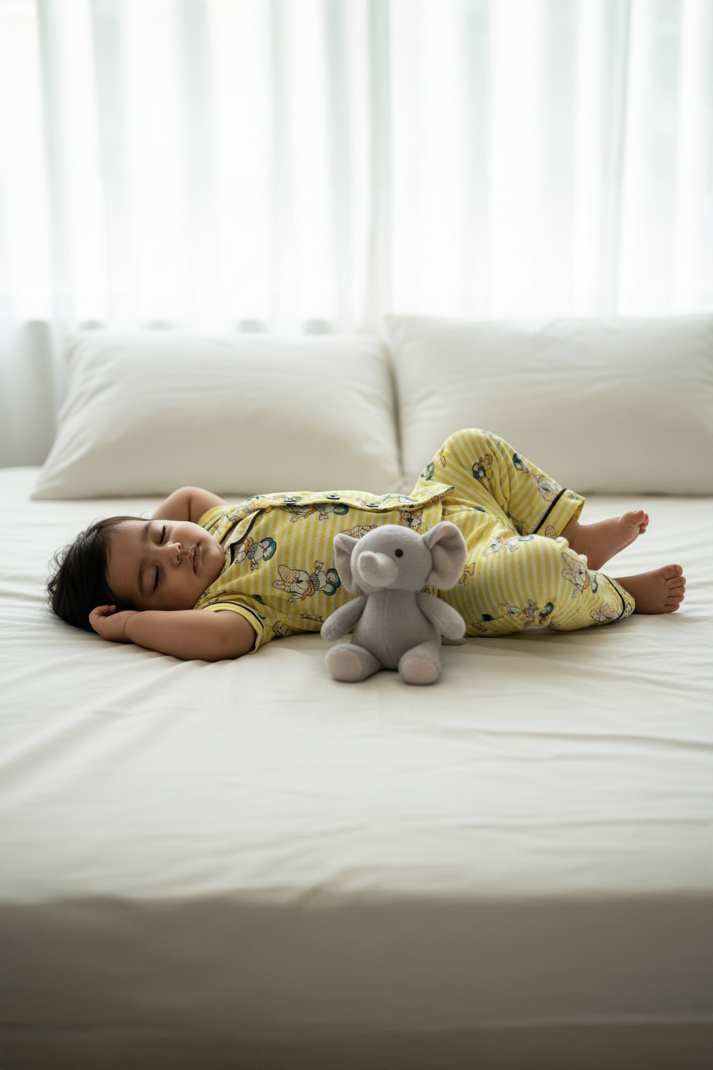 🟡 MIAAME BULOO – Donald Duck Cotton Baby Pajama Set - Image 2