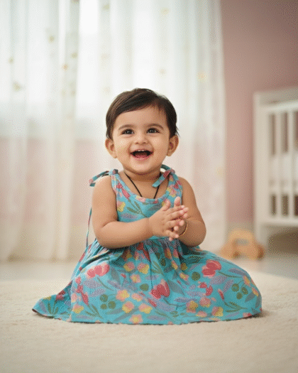 Miaame's Meadowland Frock