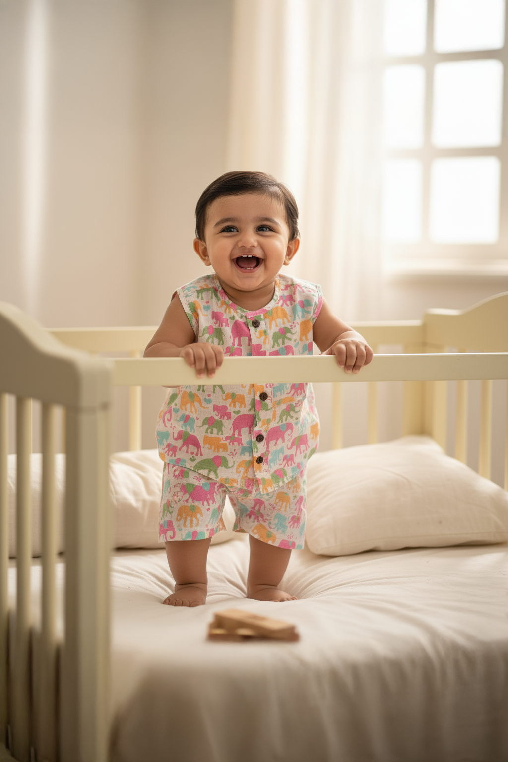 🌿 MIAAME BULOOA – Pure Cotton Co-ords Set