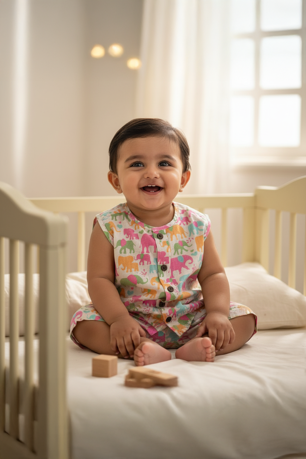 🌿 MIAAME BULOOA – Pure Cotton Co-ords Set - Image 2