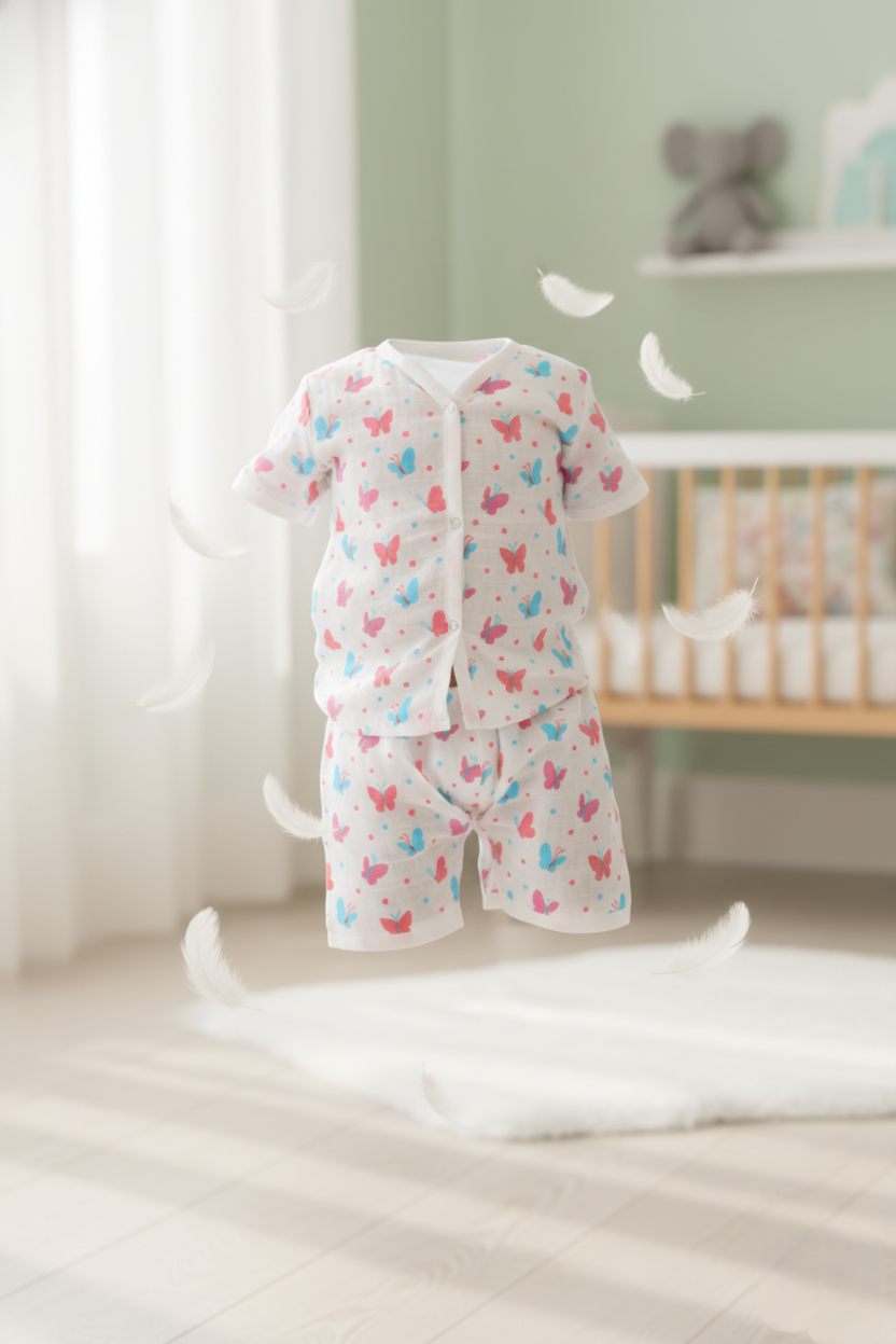 🦋 MIAAME BUBBLELU – Flutter Garden Co-ord Set - Image 2