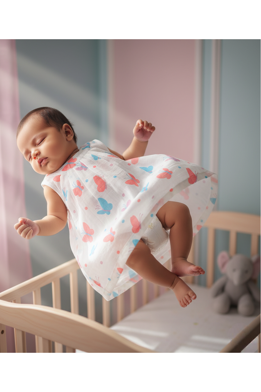 🦋 MIAAME BUBBLELU – Flutter Breeze Butterfly Frock