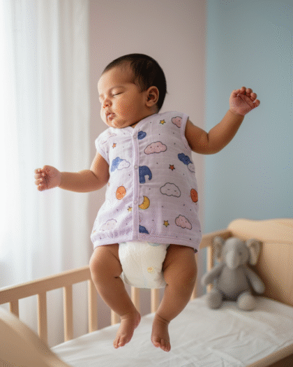 ☁️ MIAAME BUBBLELU - Lavender Sky & Clouds Jabla