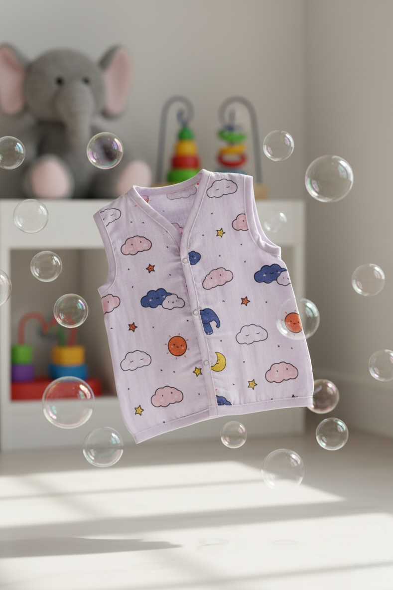 ☁️ MIAAME BUBBLELU - Lavender Sky & Clouds Jabla - Image 2