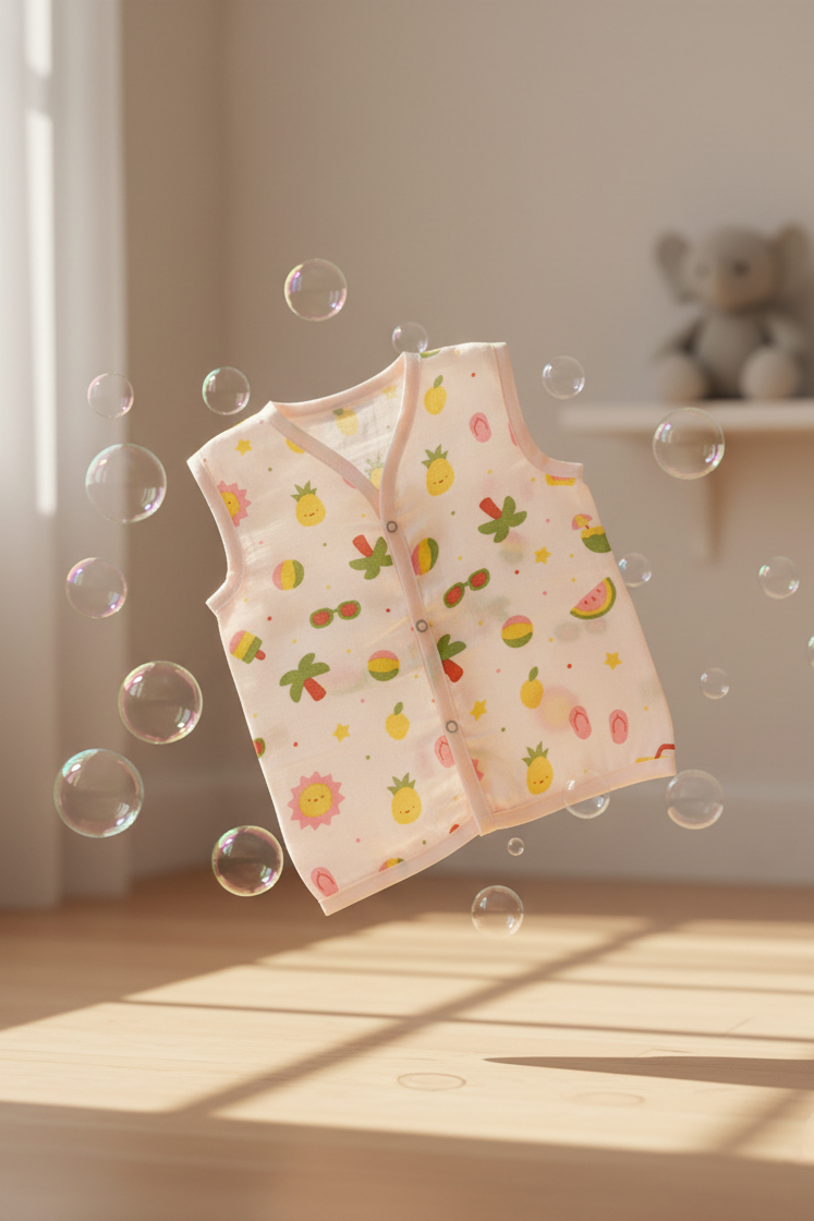 🌞MIAAME BUBBLELU - Peachy Summer Vibes Jabla - Image 2