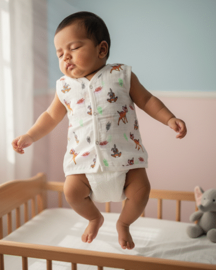 🦌 MIAAME BUBBLELU - Deer & Forest Snuggle Jabla