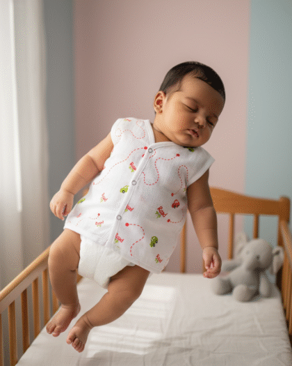 🚗 MIAAME BUBBLELU – Road Trip Cars Newborn Cotton Jabla