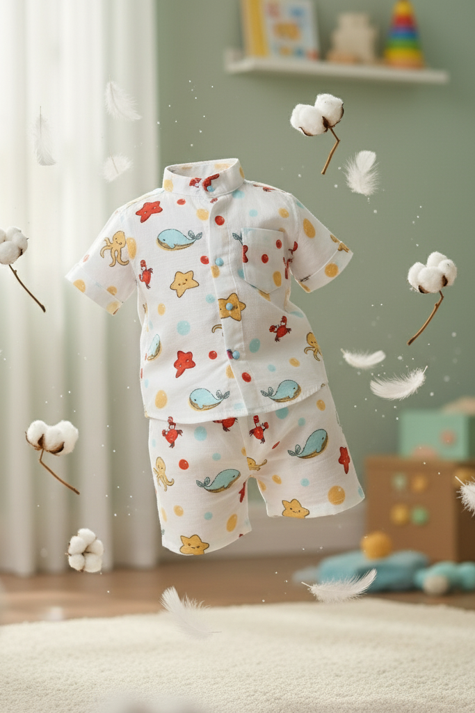 🌊 MIAAME BUBBLELU – Ocean Friends Co-ord Set - Image 2