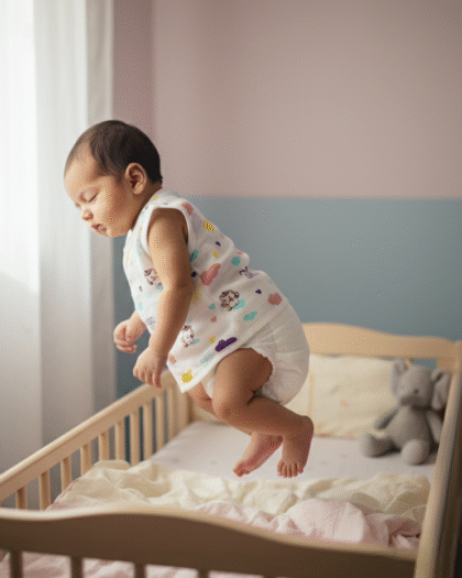 ☁️ MIAAME BUBBLELU – Magic Cloud Newborn V-Neck Cotton Jabla