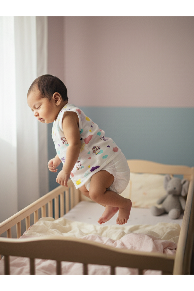 ☁️ MIAAME BUBBLELU – Magic Cloud Newborn V-Neck Cotton Jabla