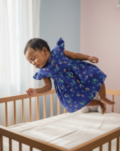 🌺 MIAAME BUBBLELU – Jaipur Blossom Block Print Frock